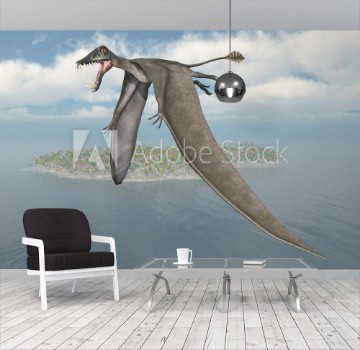 Bild på Pterosaur Dorygnathus